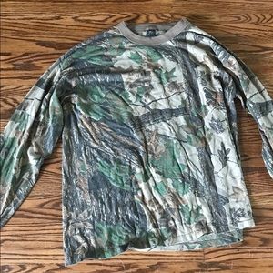 Vintage realtree camo long sleeve